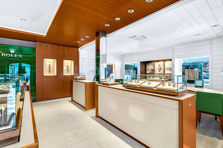  Contact Goldfinger Rolex Boutique AH Riise (St. Barthélemy - Caribbean), Official Rolex retailer