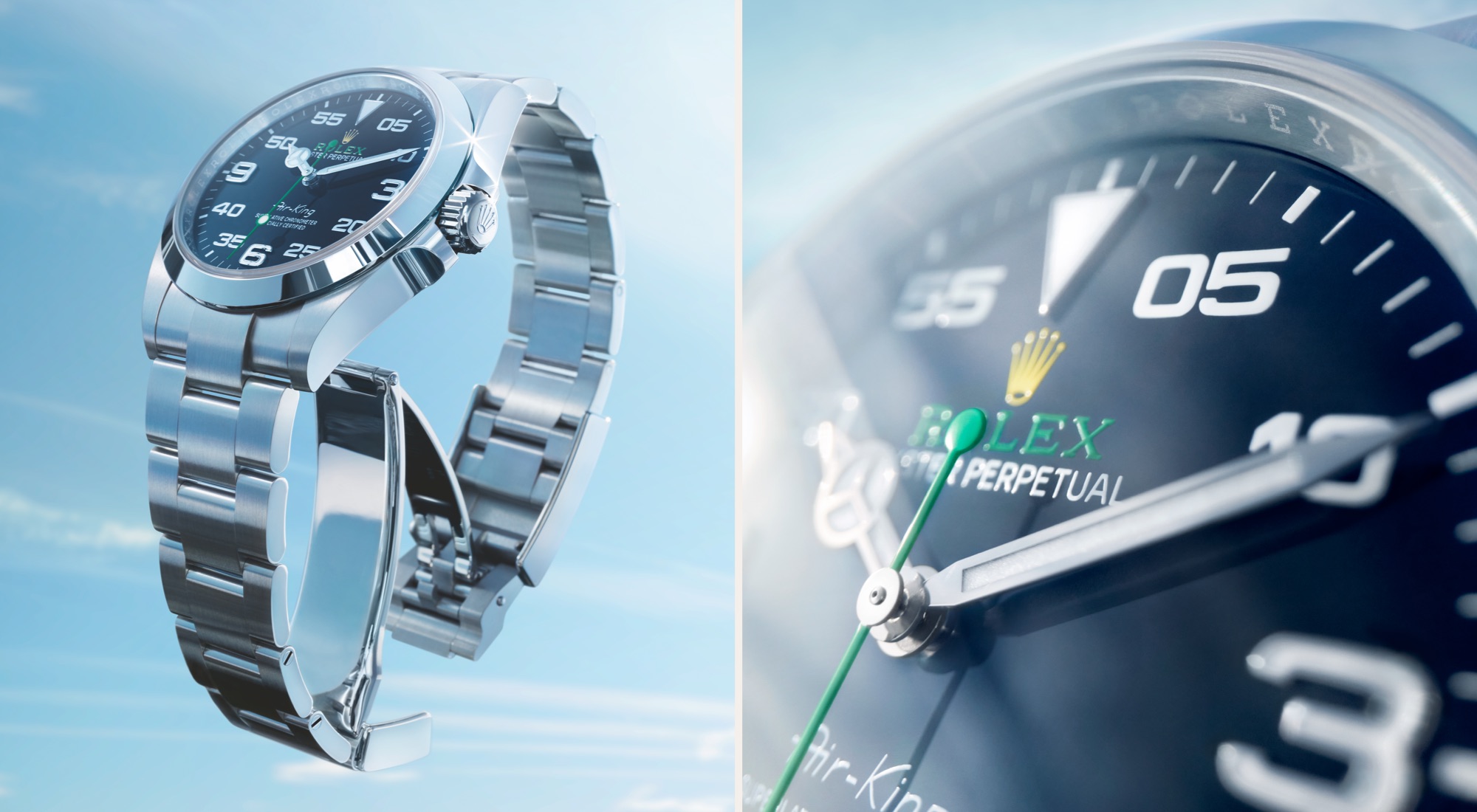 Rolex Air-King Watches