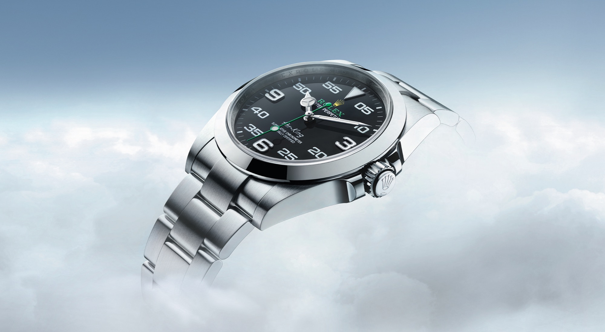 Rolex Air-King watches