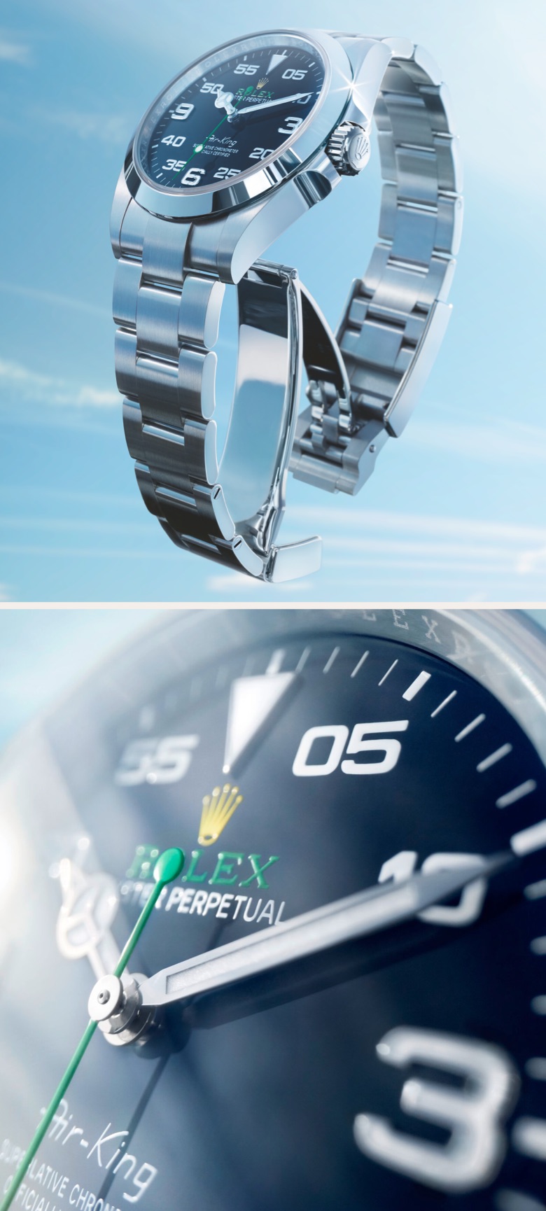 Rolex Air-King Watches