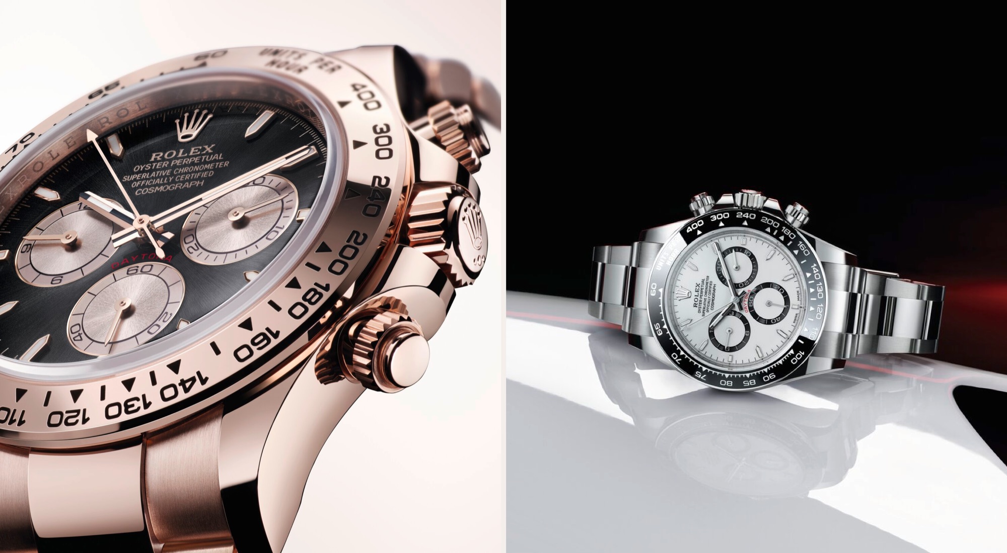 Rolex Cosmograph Daytona watches 