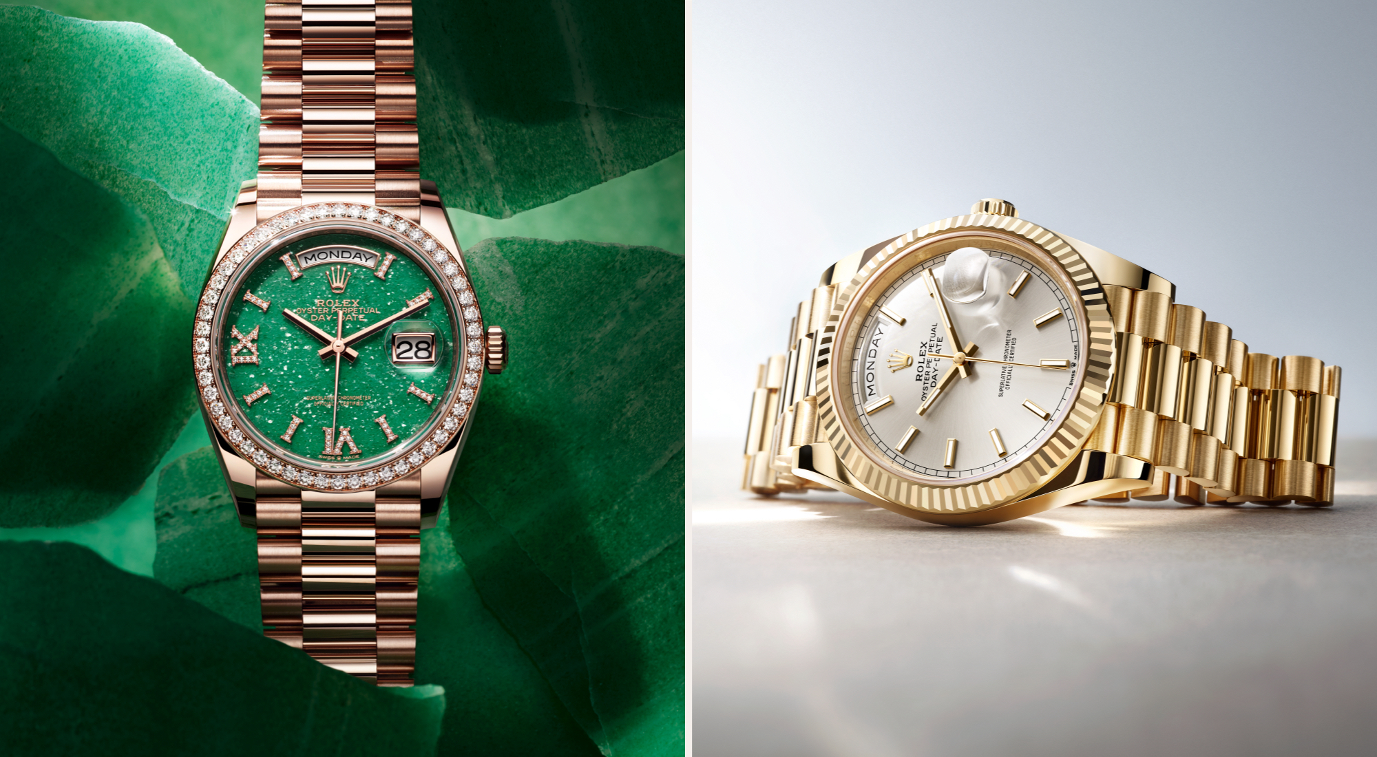 Rolex Day-Date Watches