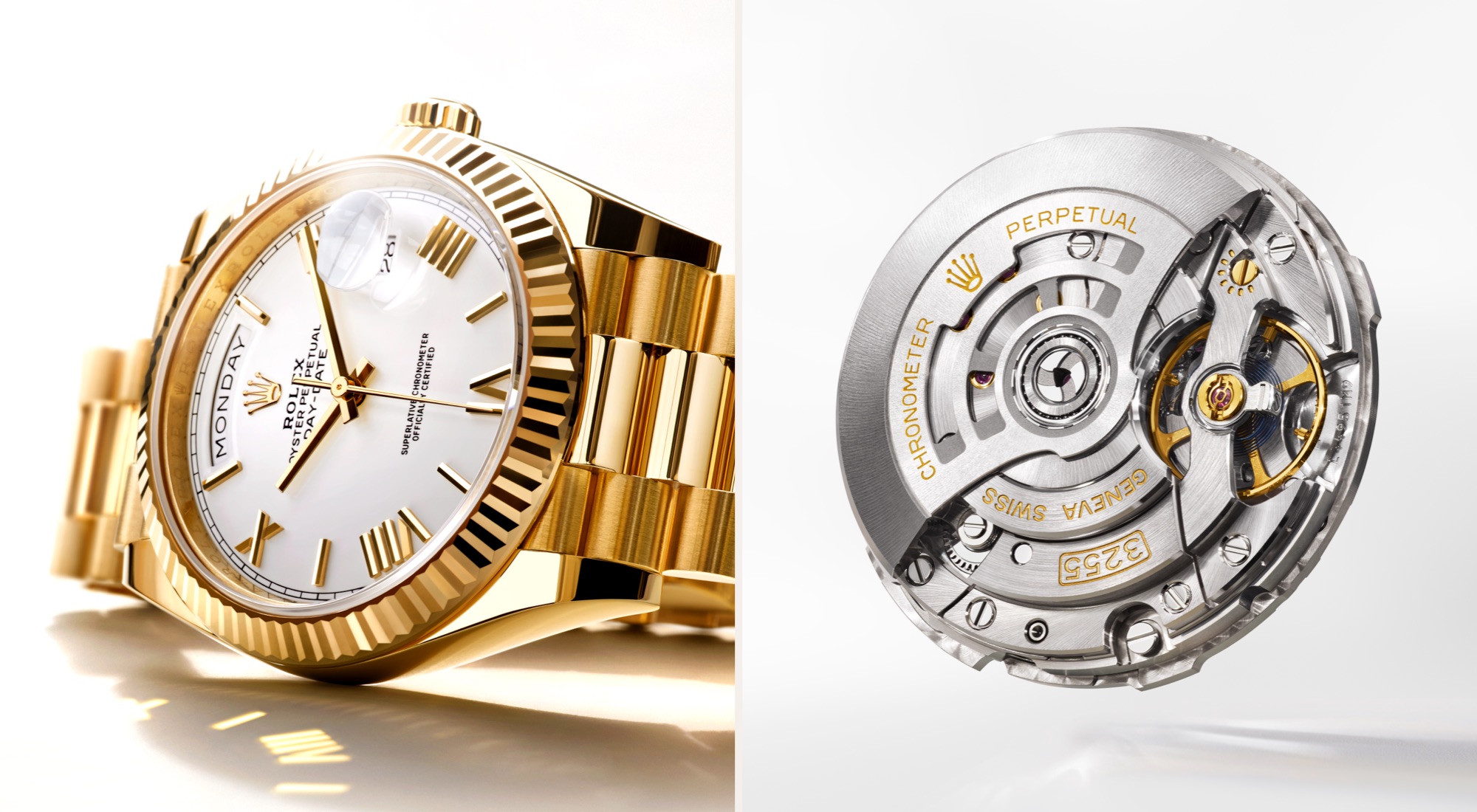 Rolex Day-Date watches