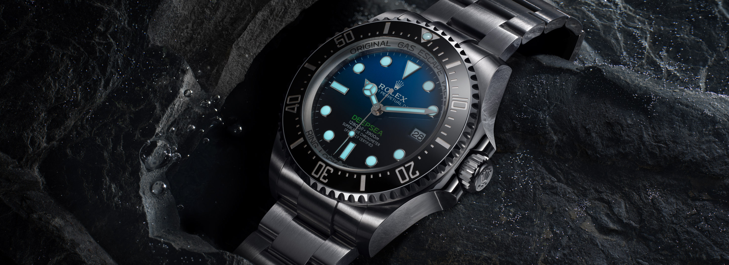 Rolex Deepsea watches