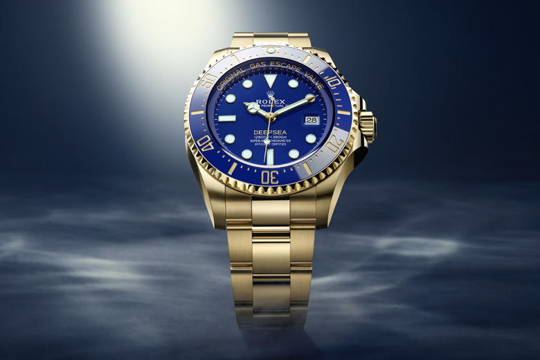 Rolex Deepsea watches