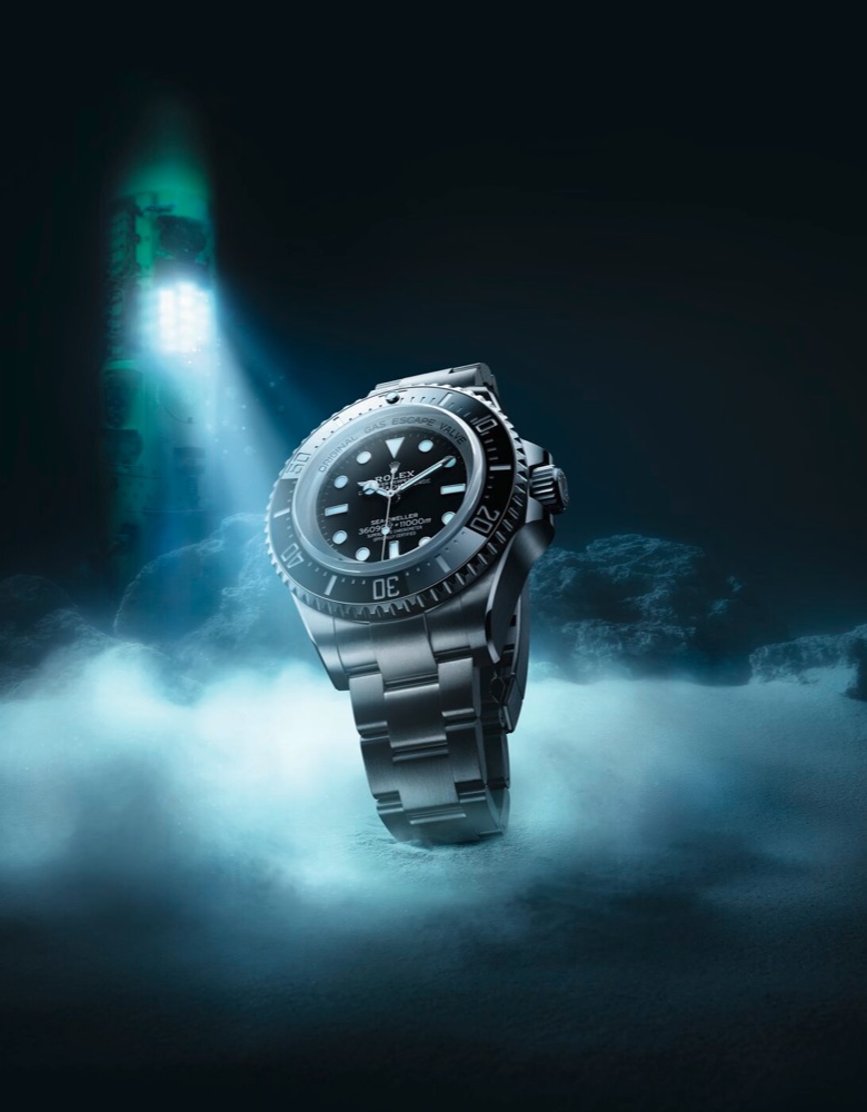 Rolex Deepsea watches