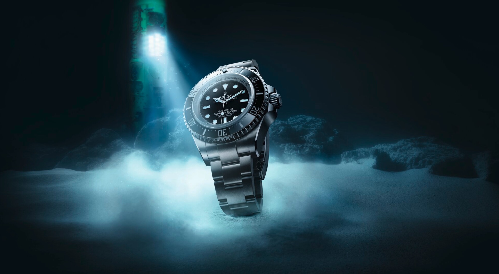 Rolex Deepsea watches