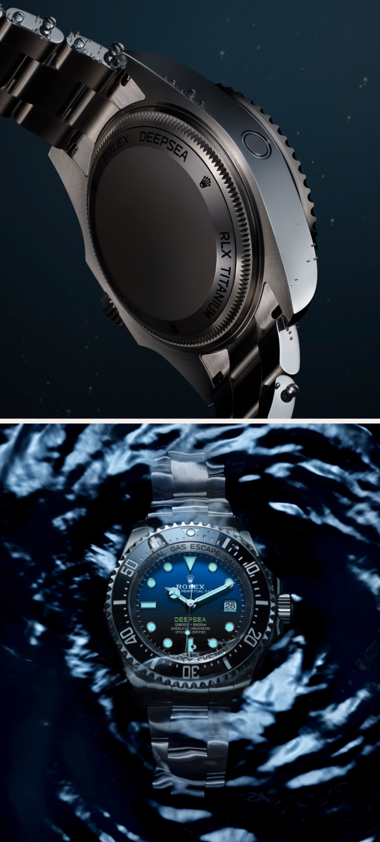 Rolex Deepsea watches