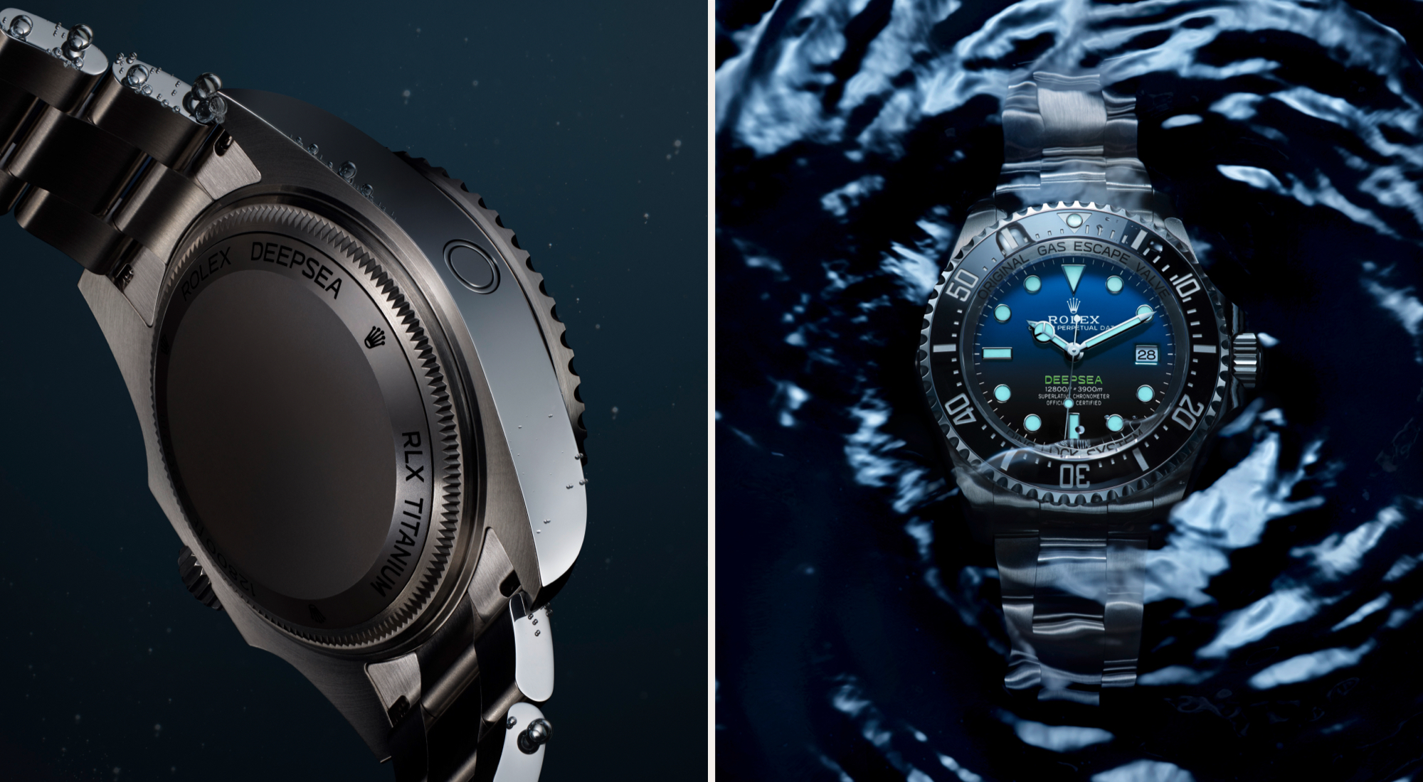 Rolex Deepsea watches