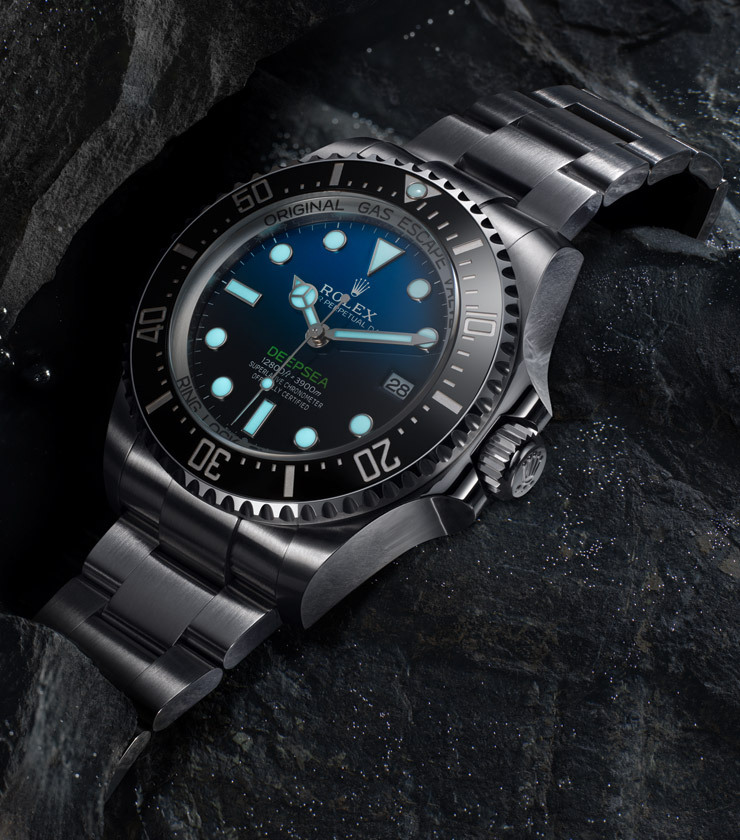 Montres Rolex Deepsea - Goldfinger Saint-Barthélemy