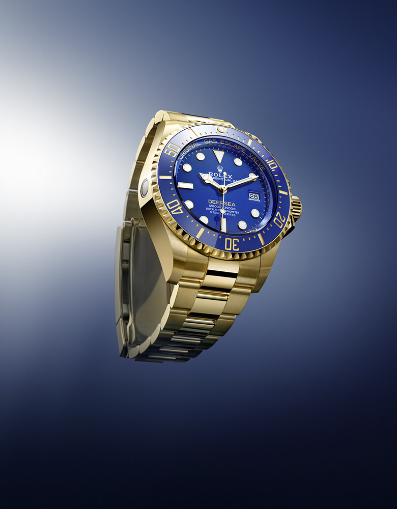 Montres Rolex Deepsea - Goldfinger Saint-Barthélemy