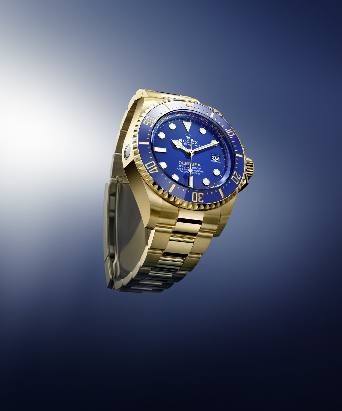 Montres Rolex Deepsea - Goldfinger Saint-Barthélemy