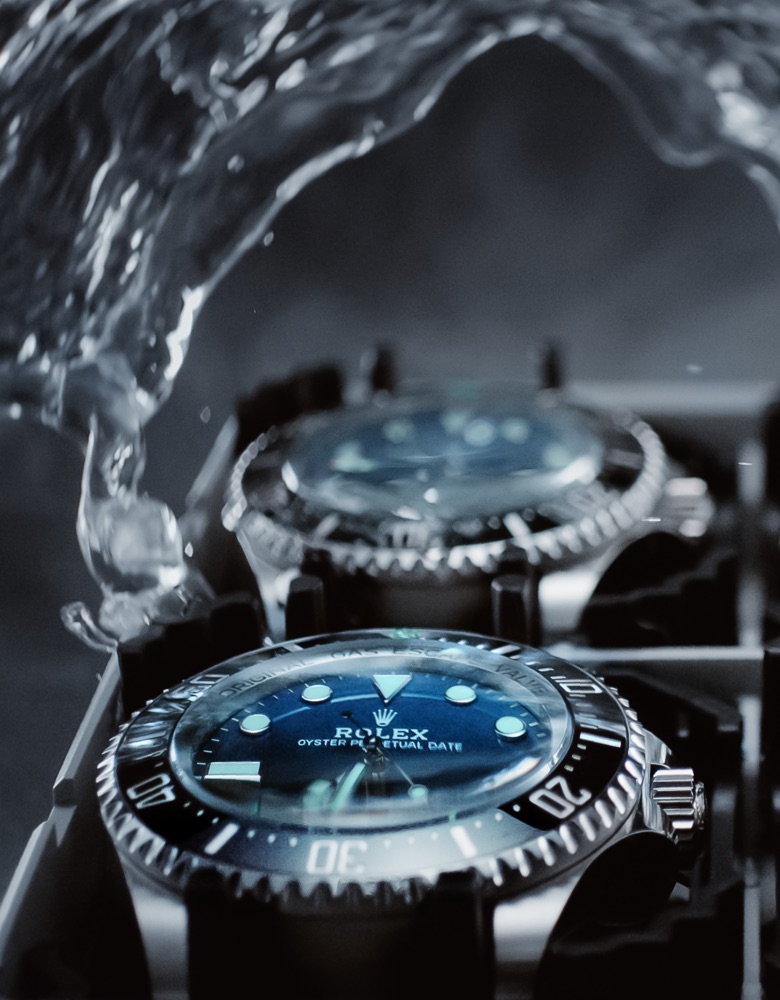 Montres Rolex Deepsea - Goldfinger Saint-Barthélemy