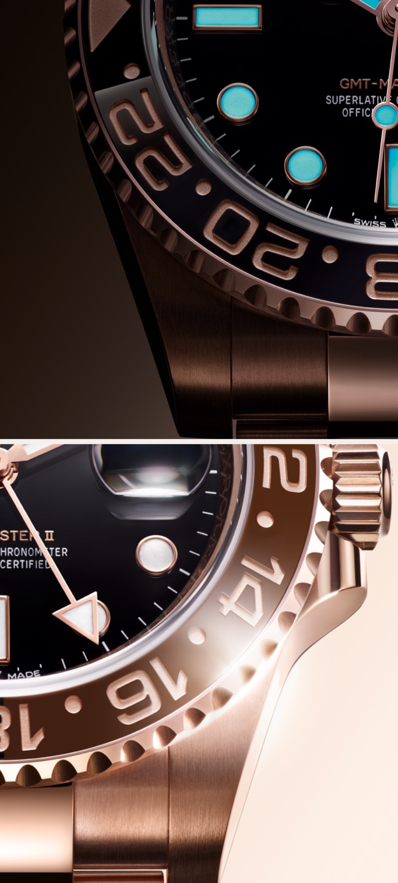 Rolex GMT‑Master II watches 