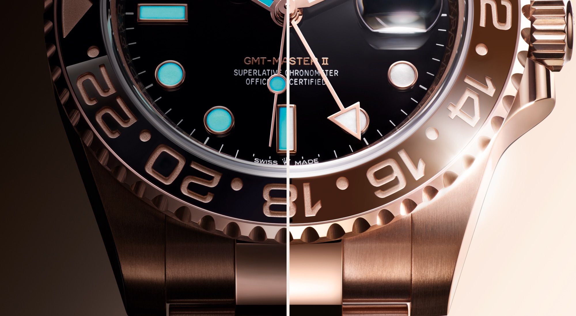 Montres Rolex GMT‑Master II - Goldfinger Saint-Barthélemy