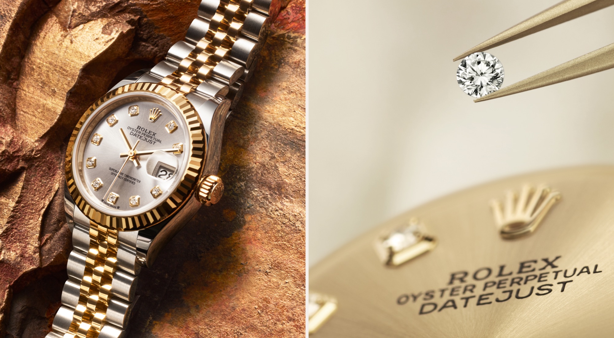 Rolex Lady-Datejust watches 