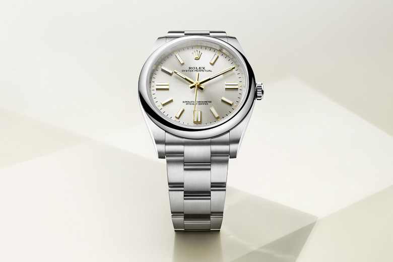 Rolex Oyster Perpetual watches 