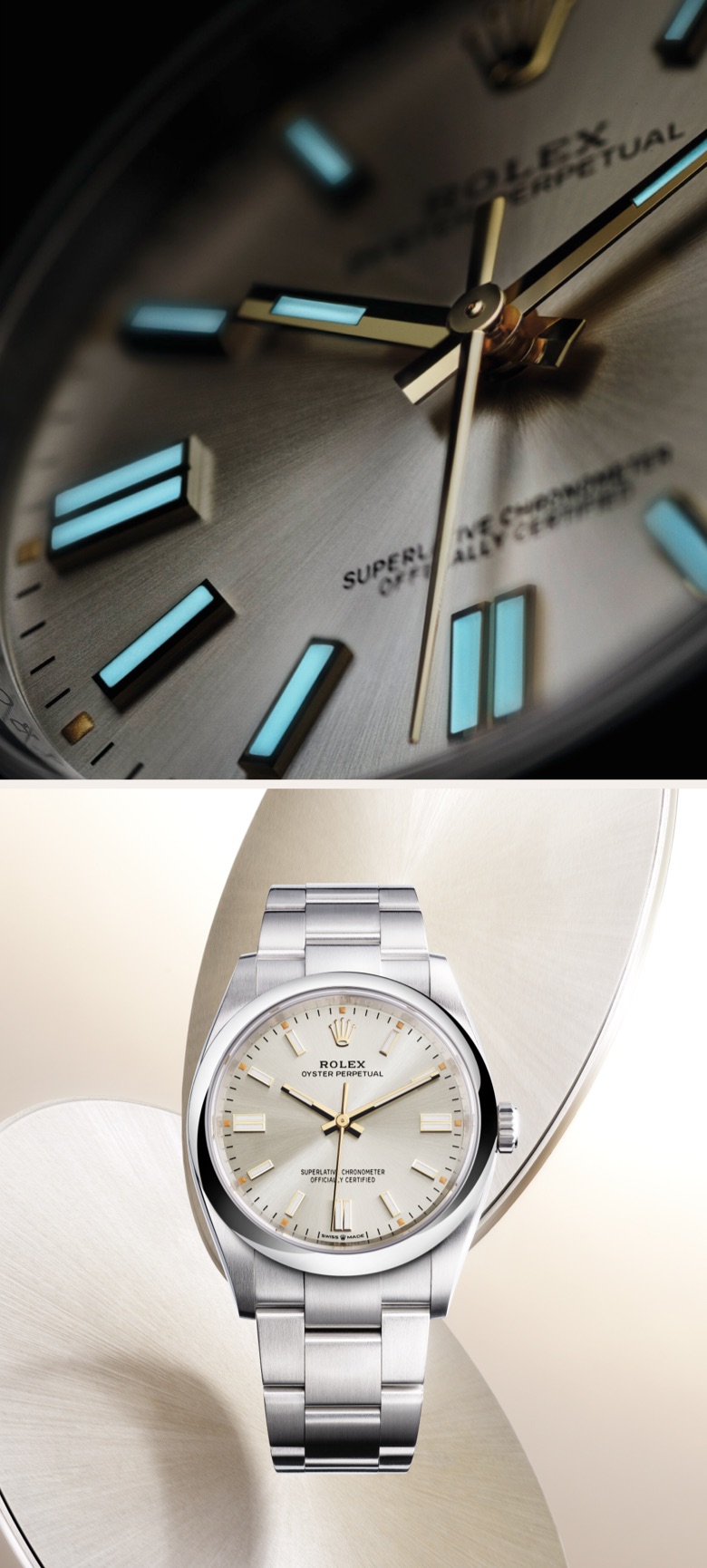 Montres Rolex Oyster Perpetual - Goldfinger Saint-Barthélemy