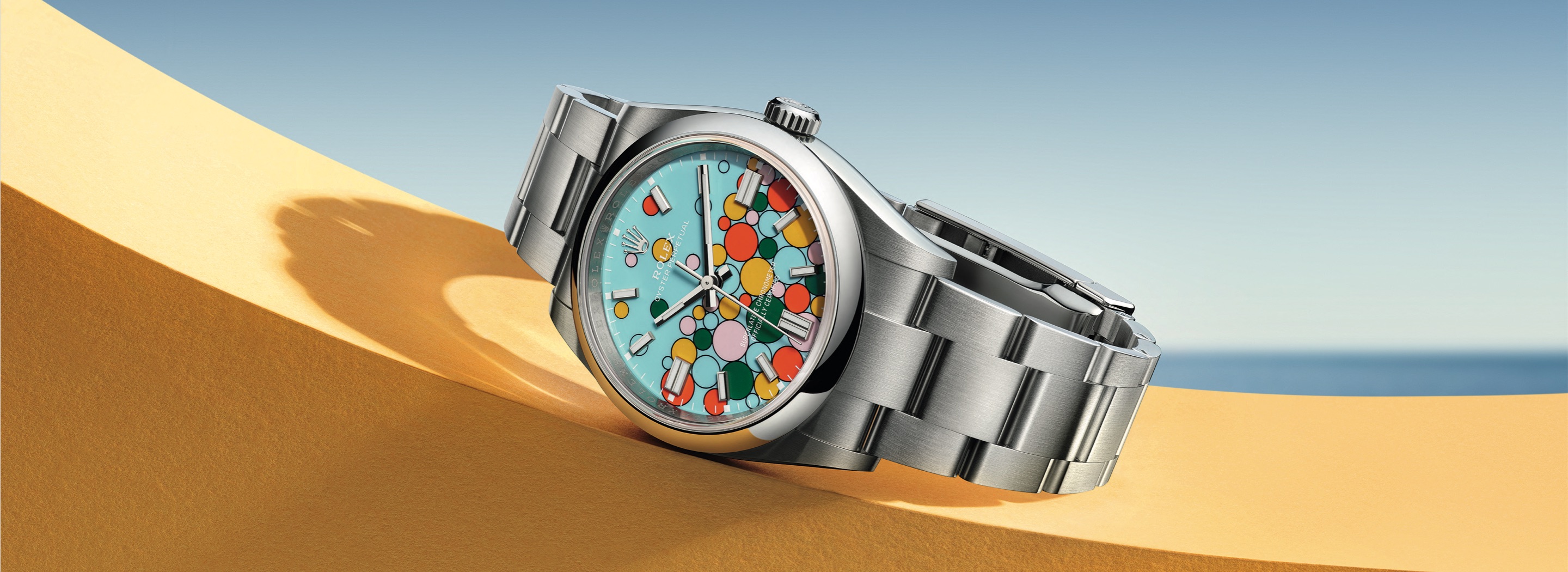 Rolex Oyster Perpetual watches 