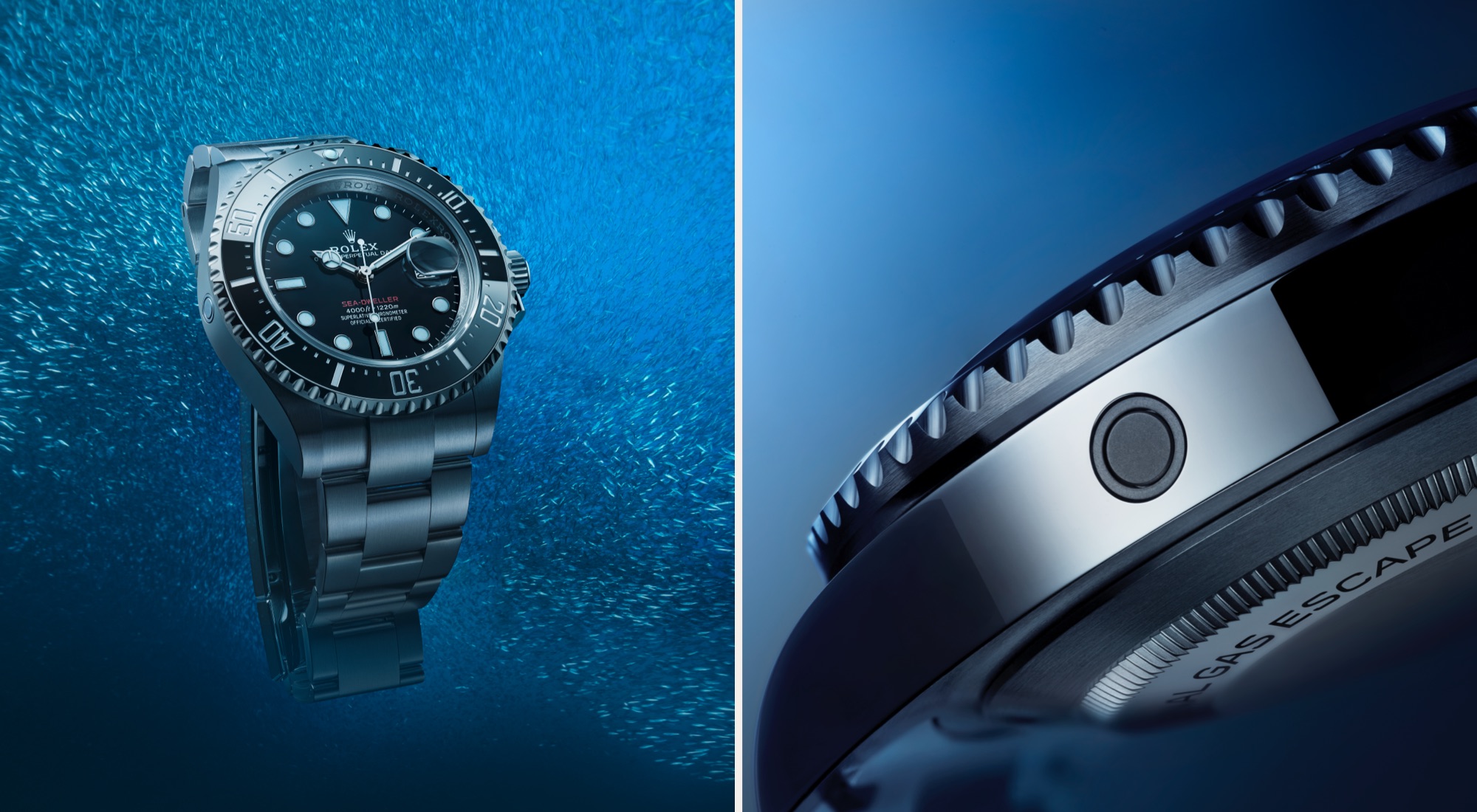 Rolex Sea-Dweller watches 