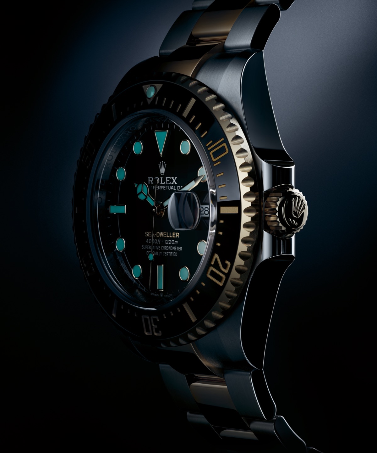 Montres Rolex Sea-Dweller - Goldfinger Saint-Barthélemy