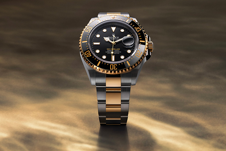 Montres Rolex Sea-Dweller - Goldfinger Saint-Barthélemy