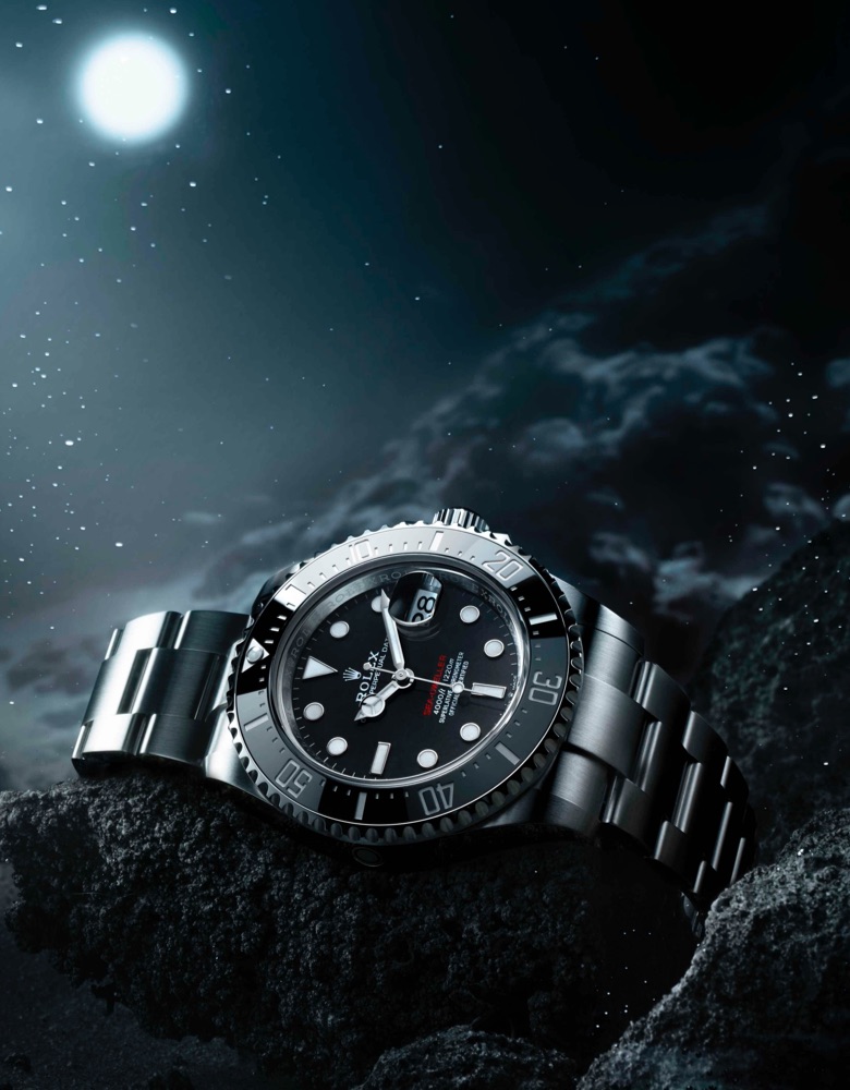 Montres Rolex Sea-Dweller - Goldfinger Saint-Barthélemy