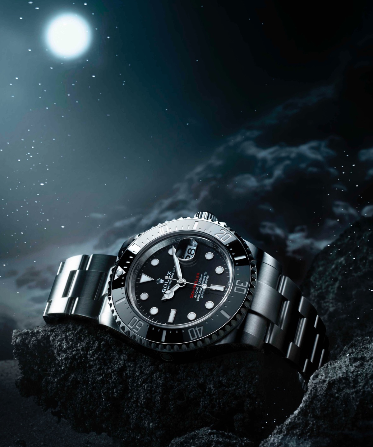 Montres Rolex Sea-Dweller - Goldfinger Saint-Barthélemy