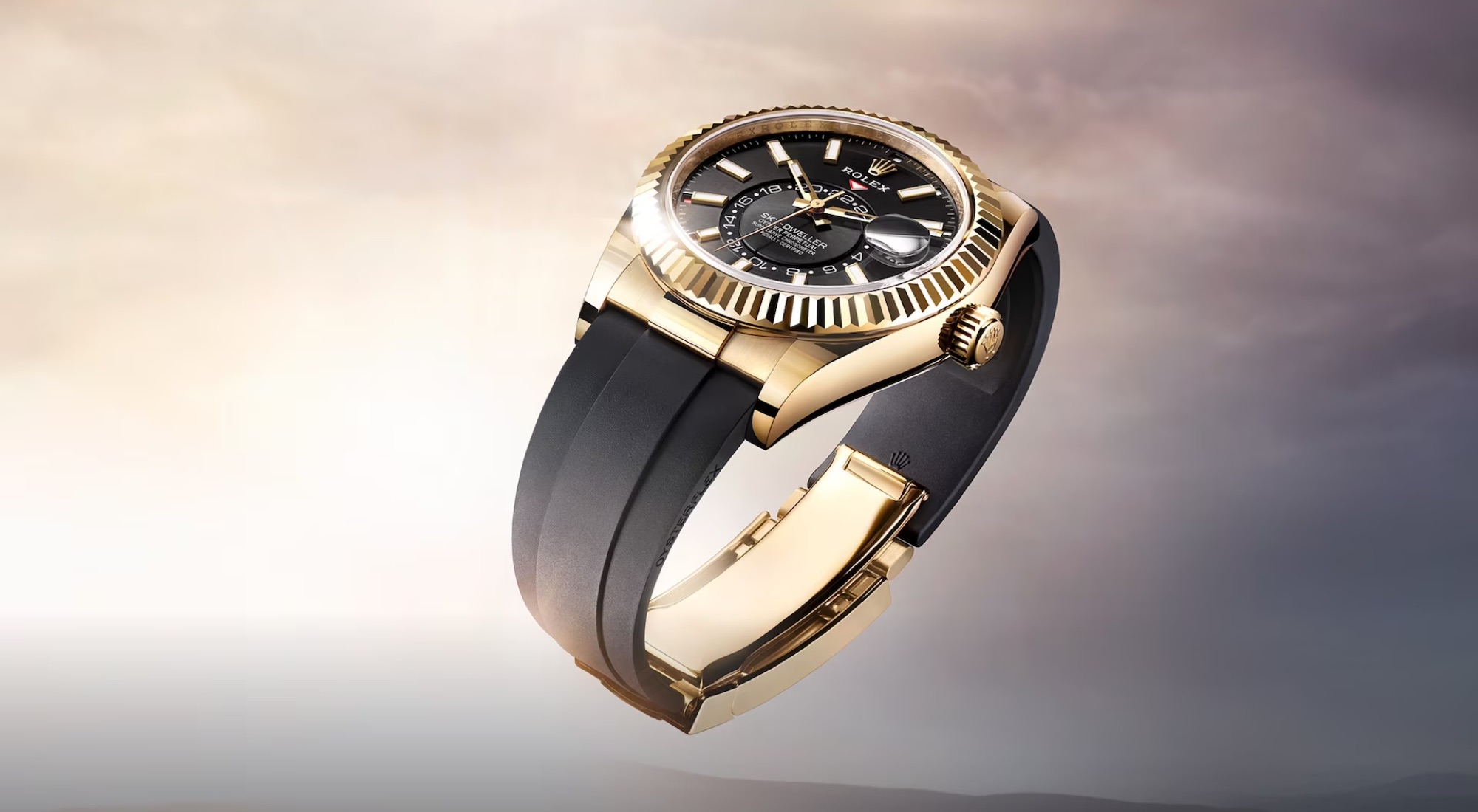 Rolex Sky-Dweller watches 