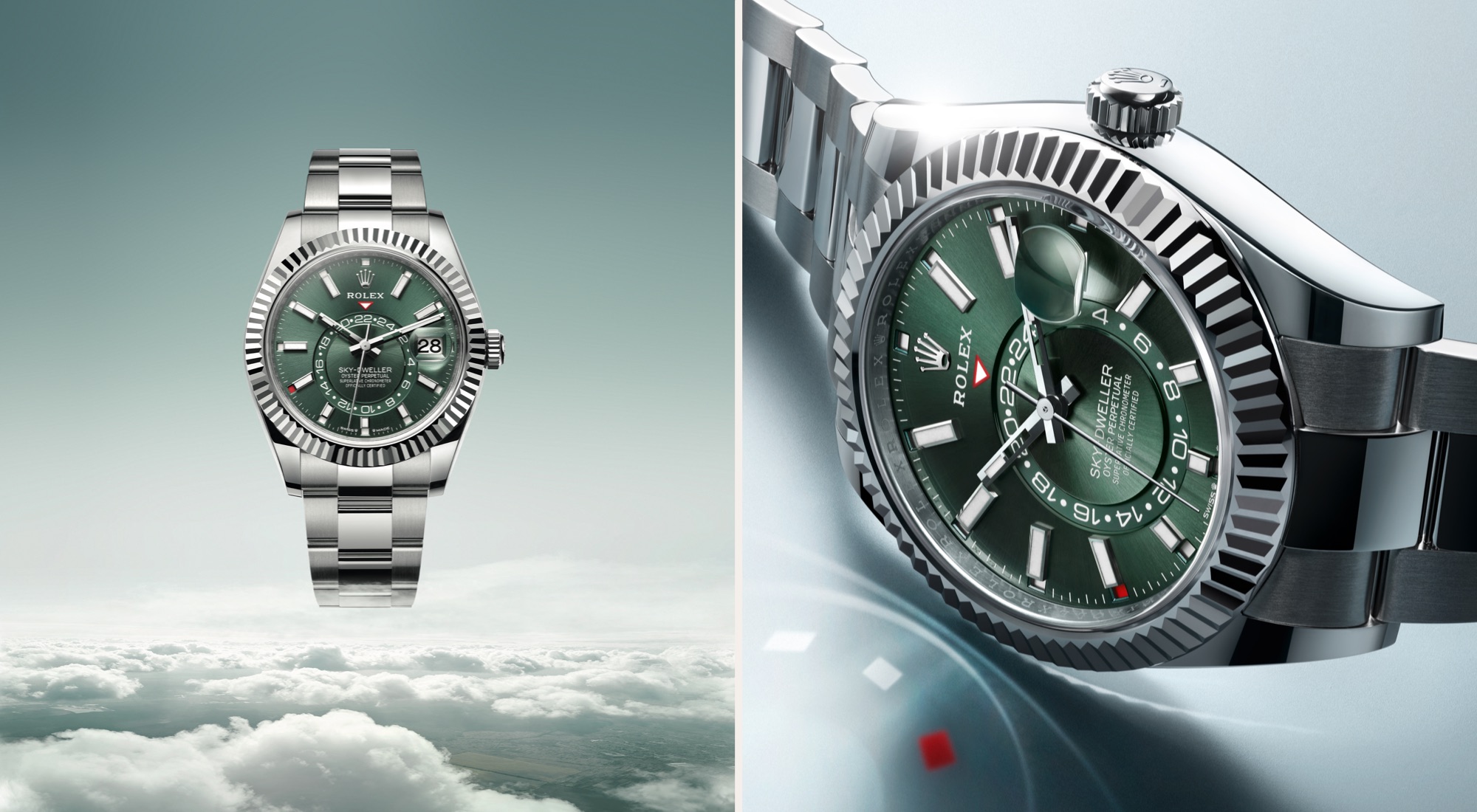 Rolex Sky-Dweller watches 