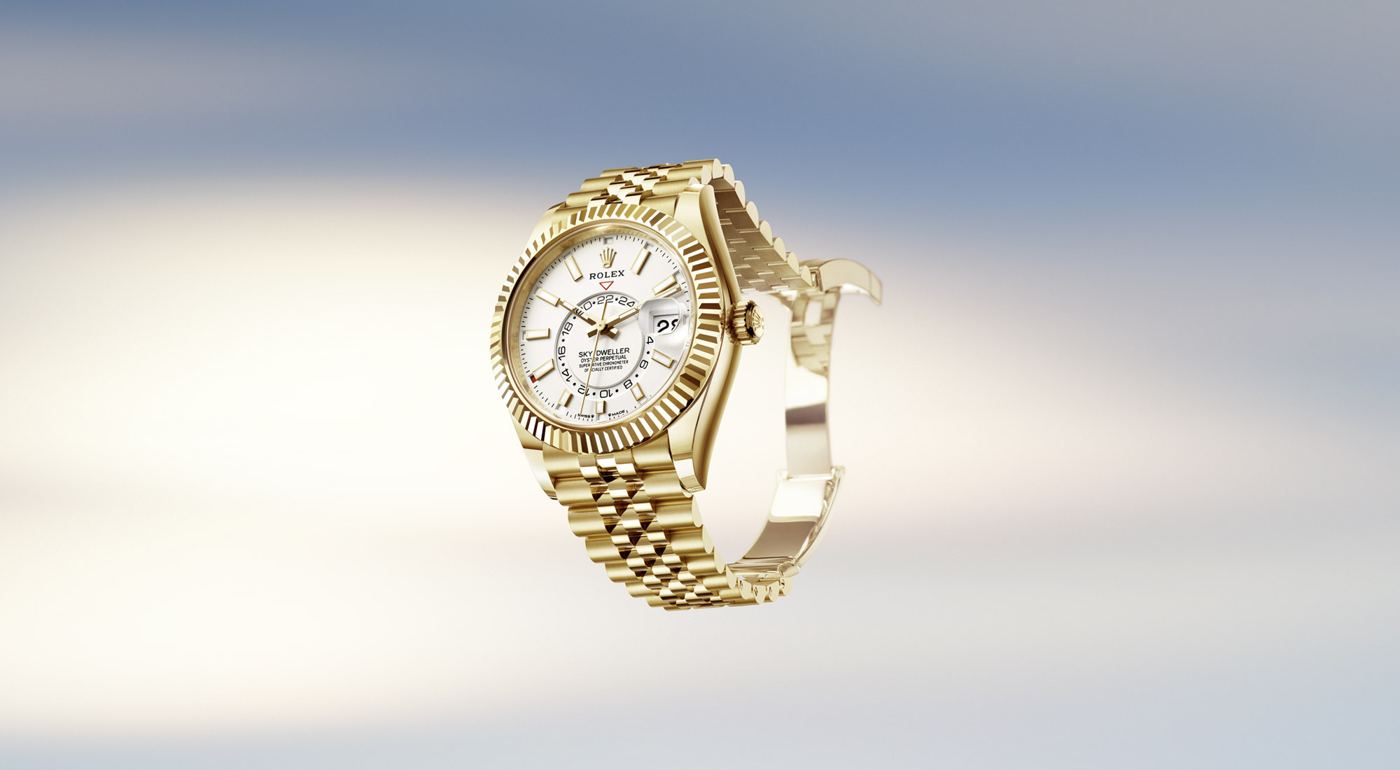 Rolex Sky-Dweller watches 