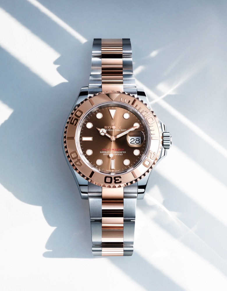 Montres Rolex Yacht-Master - Goldfinger Saint-Barthélemy