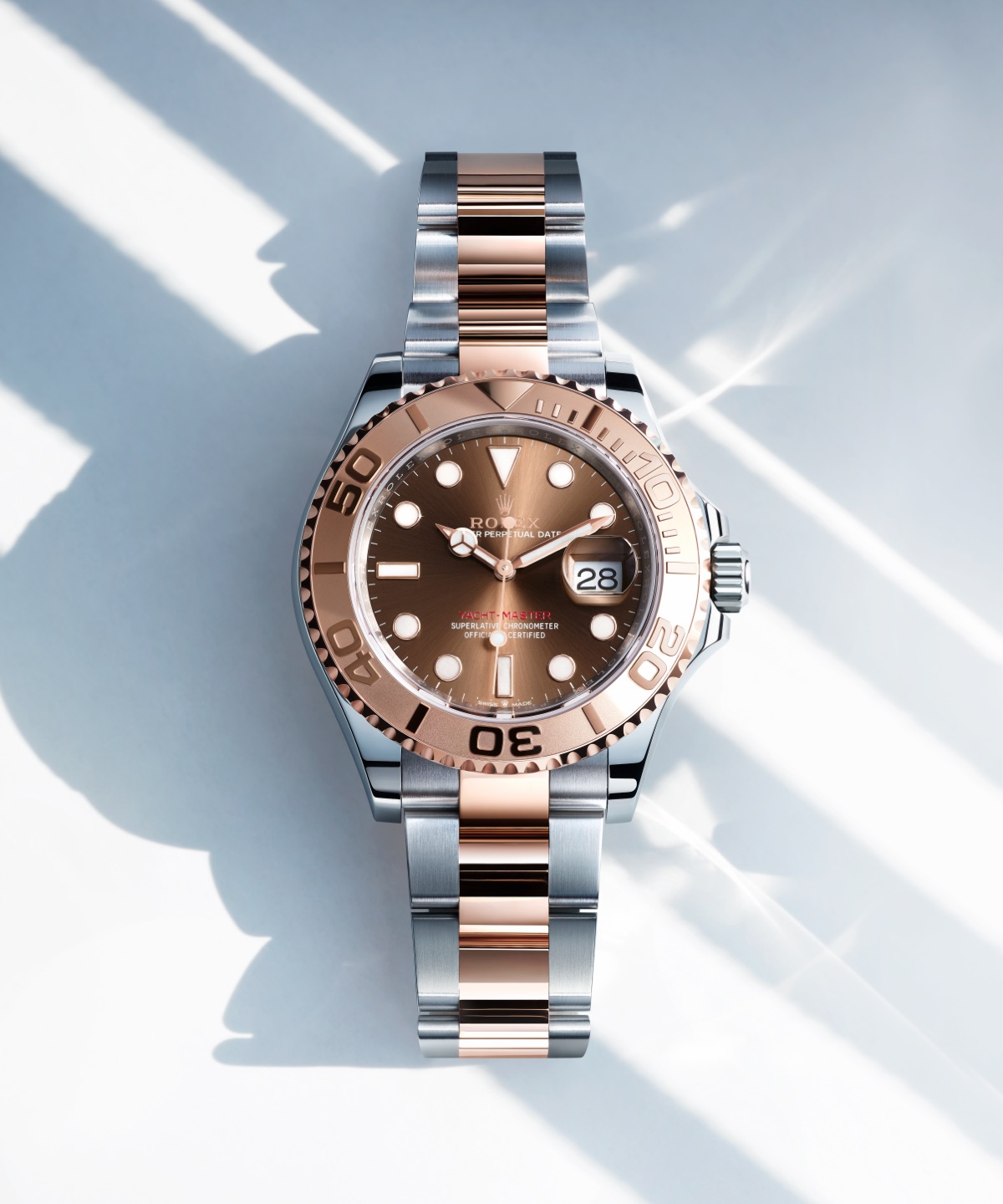 Montres Rolex Yacht-Master - Goldfinger Saint-Barthélemy