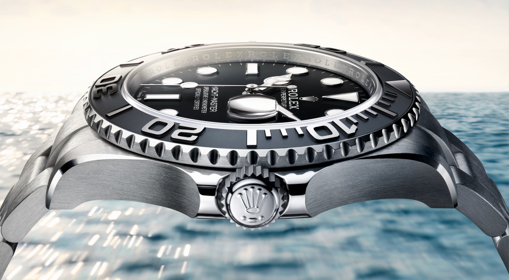 Montres Rolex Yacht-Master - Goldfinger Saint-Barthélemy