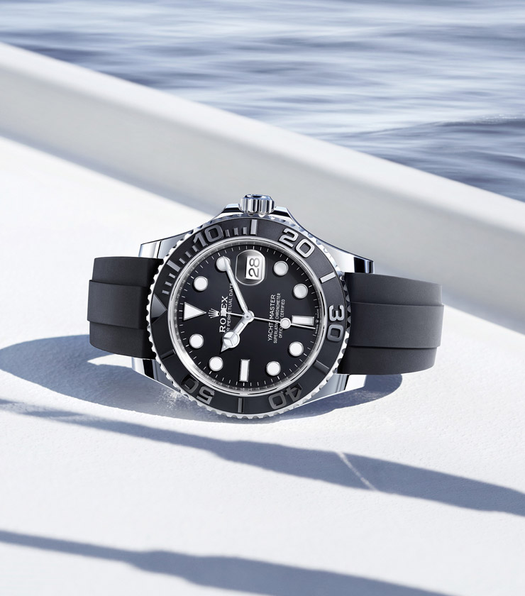 Montres Rolex Yacht-Master - Goldfinger Saint-Barthélemy