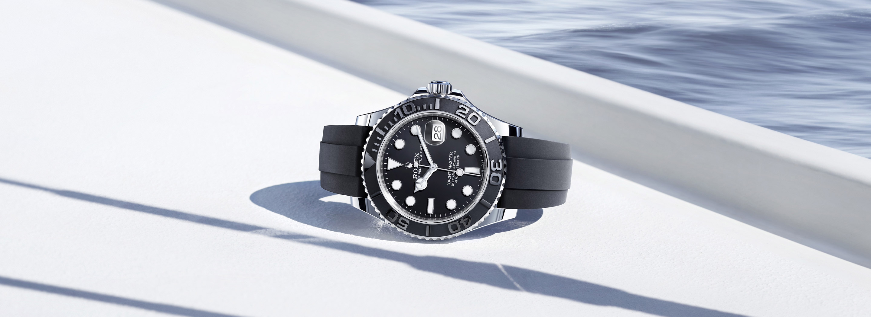 Montres Rolex Yacht-Master - Goldfinger Saint-Barthélemy