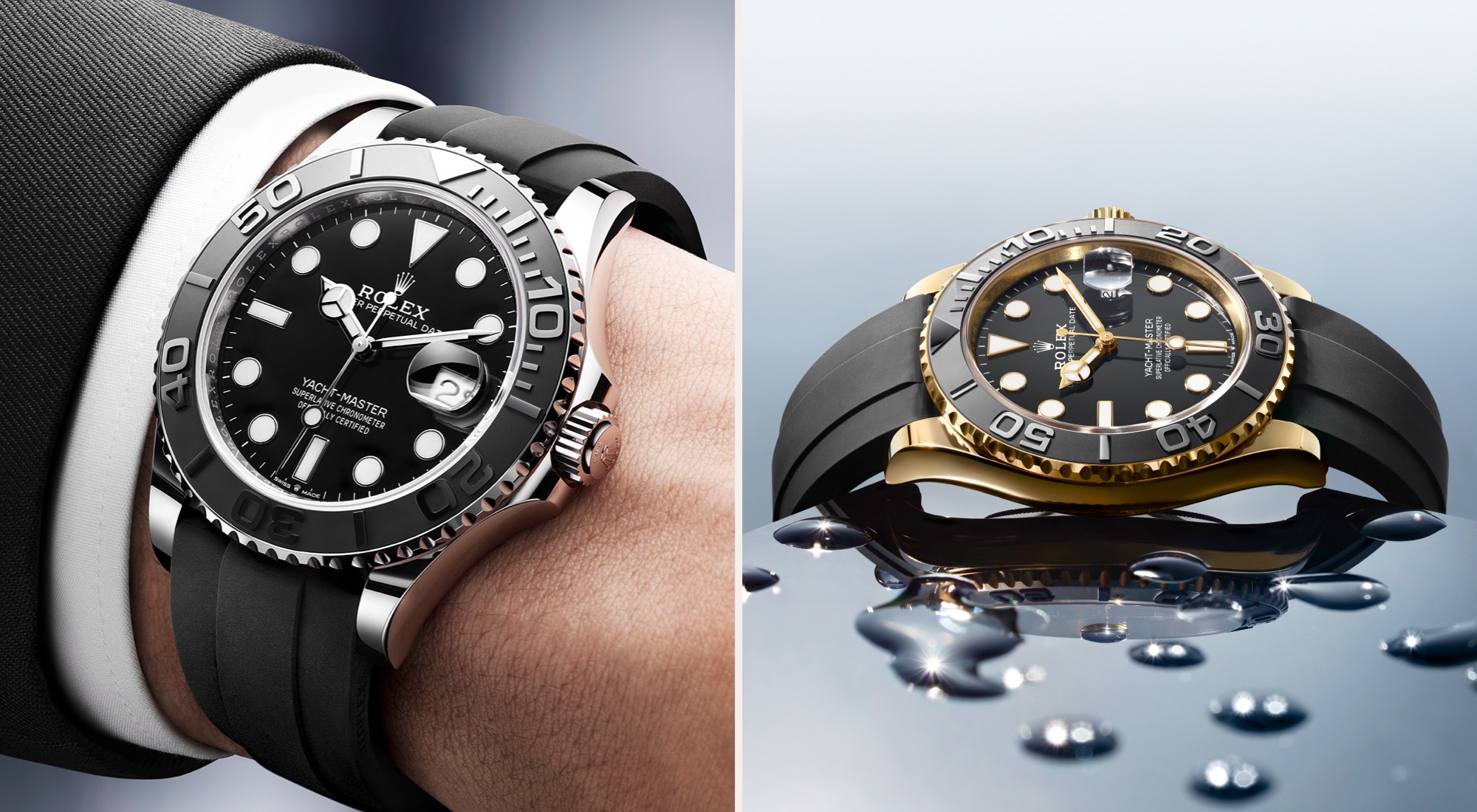 Rolex Yacht-Master watches