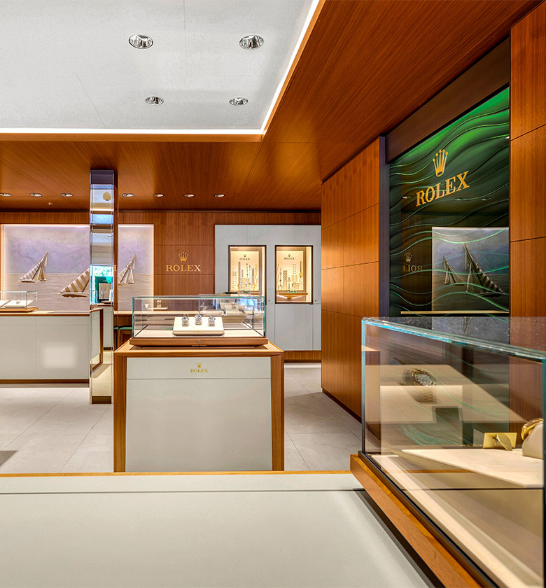 Rolex and Goldfinger history - Saint-Barthélemy