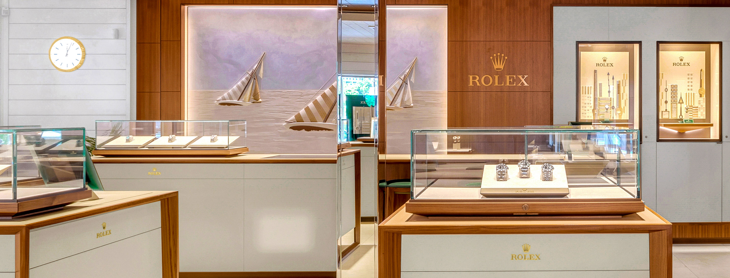 Rolex and Goldfinger history - Saint-Barthélemy