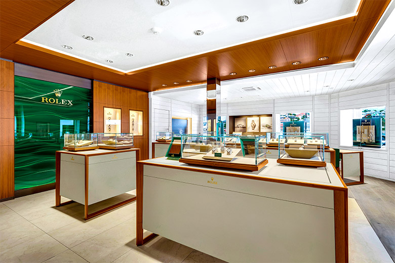 Rolex and Goldfinger history - Saint-Barthélemy