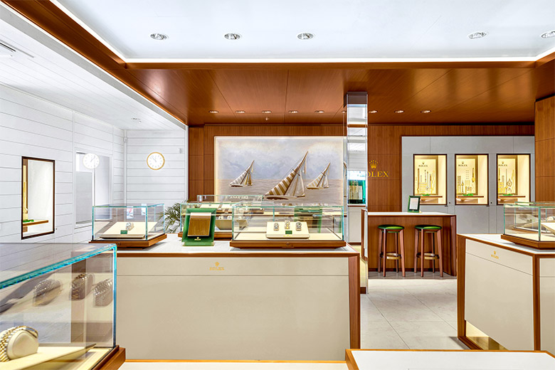 Rolex at Goldfinger Jewelry (St Martin - St Maarten - St Barthélemy)