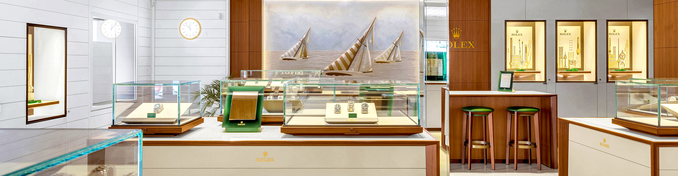 Rolex at Goldfinger Jewelry - Rolex Boutique in St Barthélemy