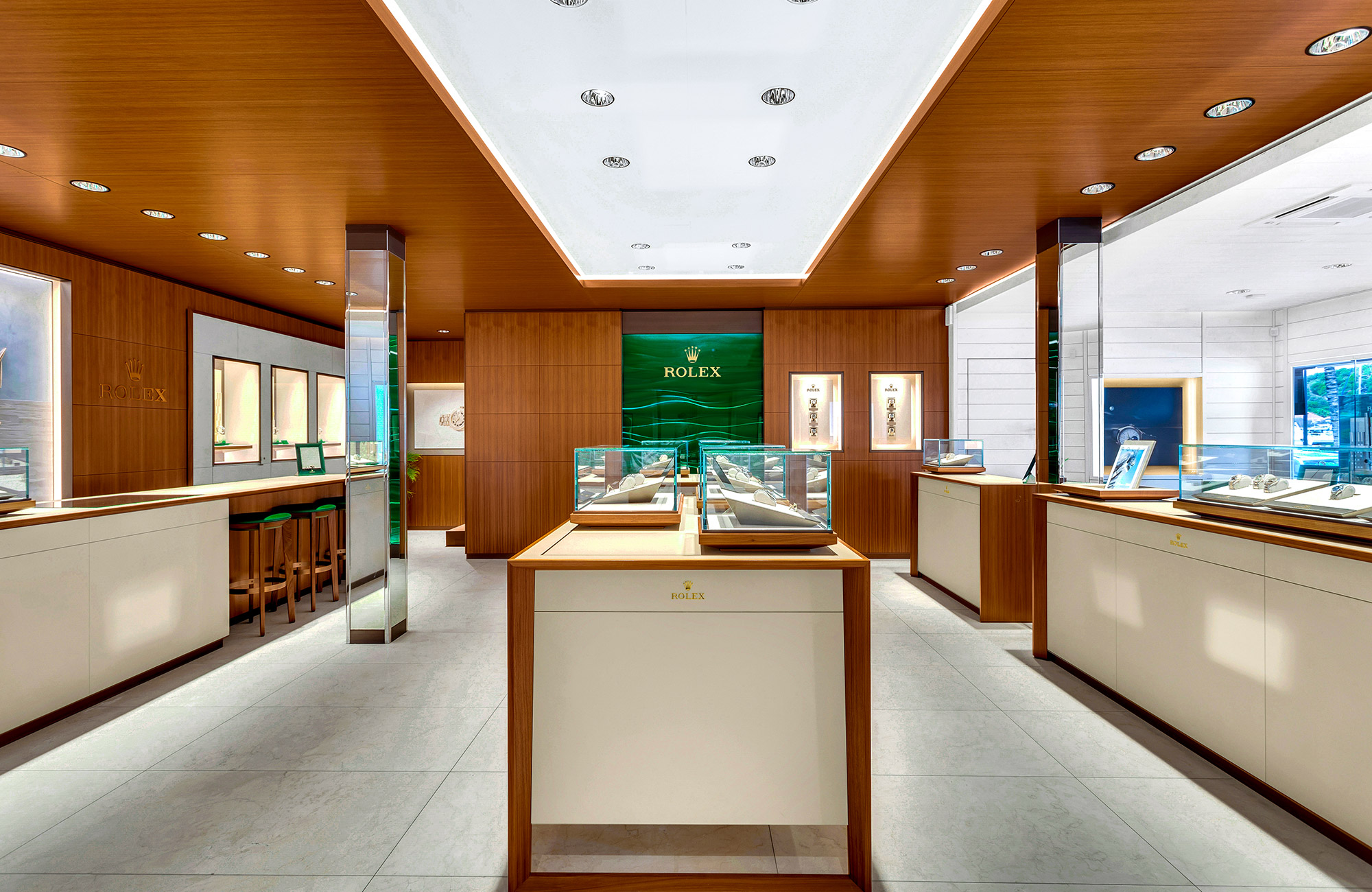 Rolex boutique le showroom à Saint-Barthélemy - Goldfinger