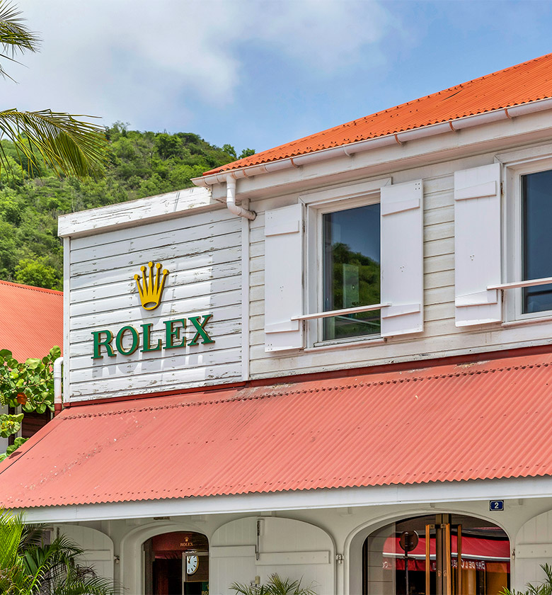 Rolex team at Goldfinger - St. Barth