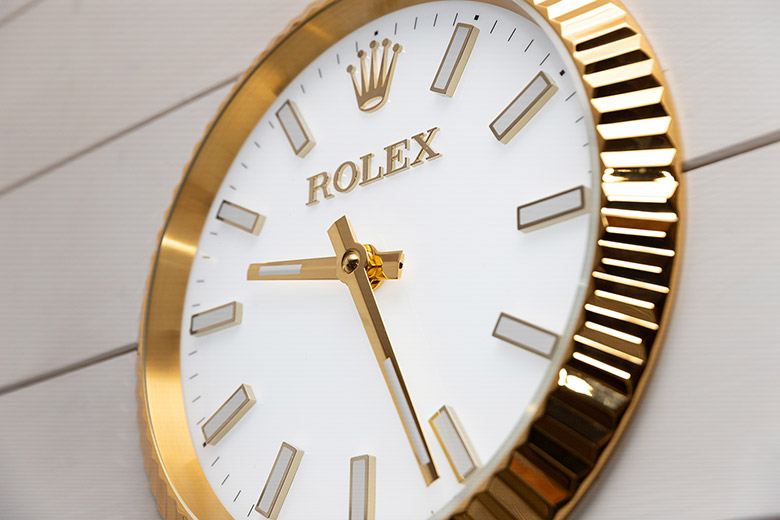 Rolex team at Goldfinger - St. Barth