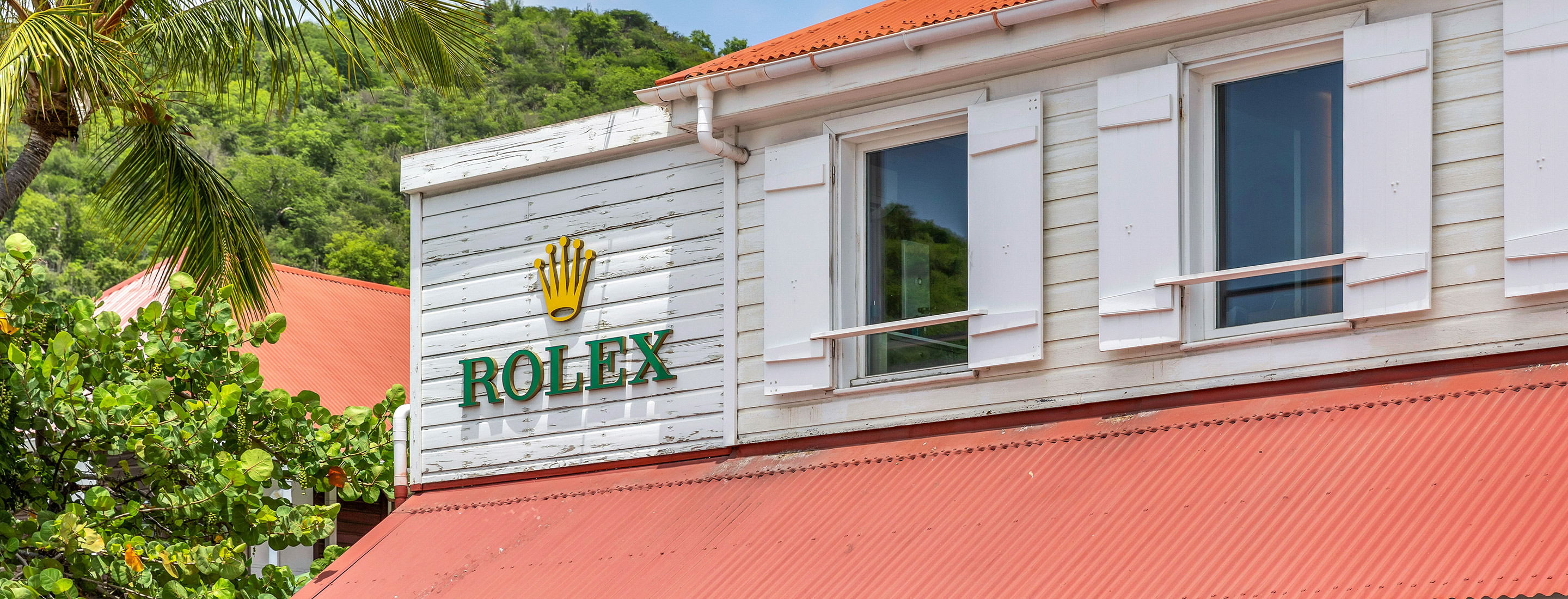 Rolex team at Goldfinger - St. Barth