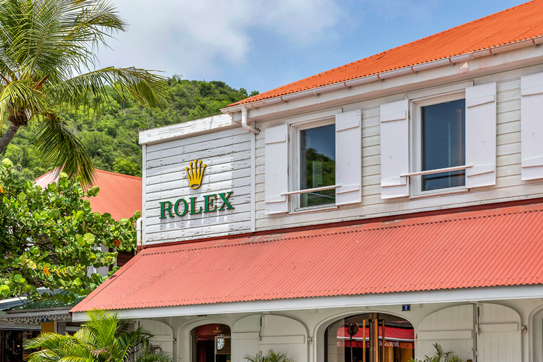 Boutique Rolex - Goldfinger Jewelry Saint-Barthélemy (Caraïbes)