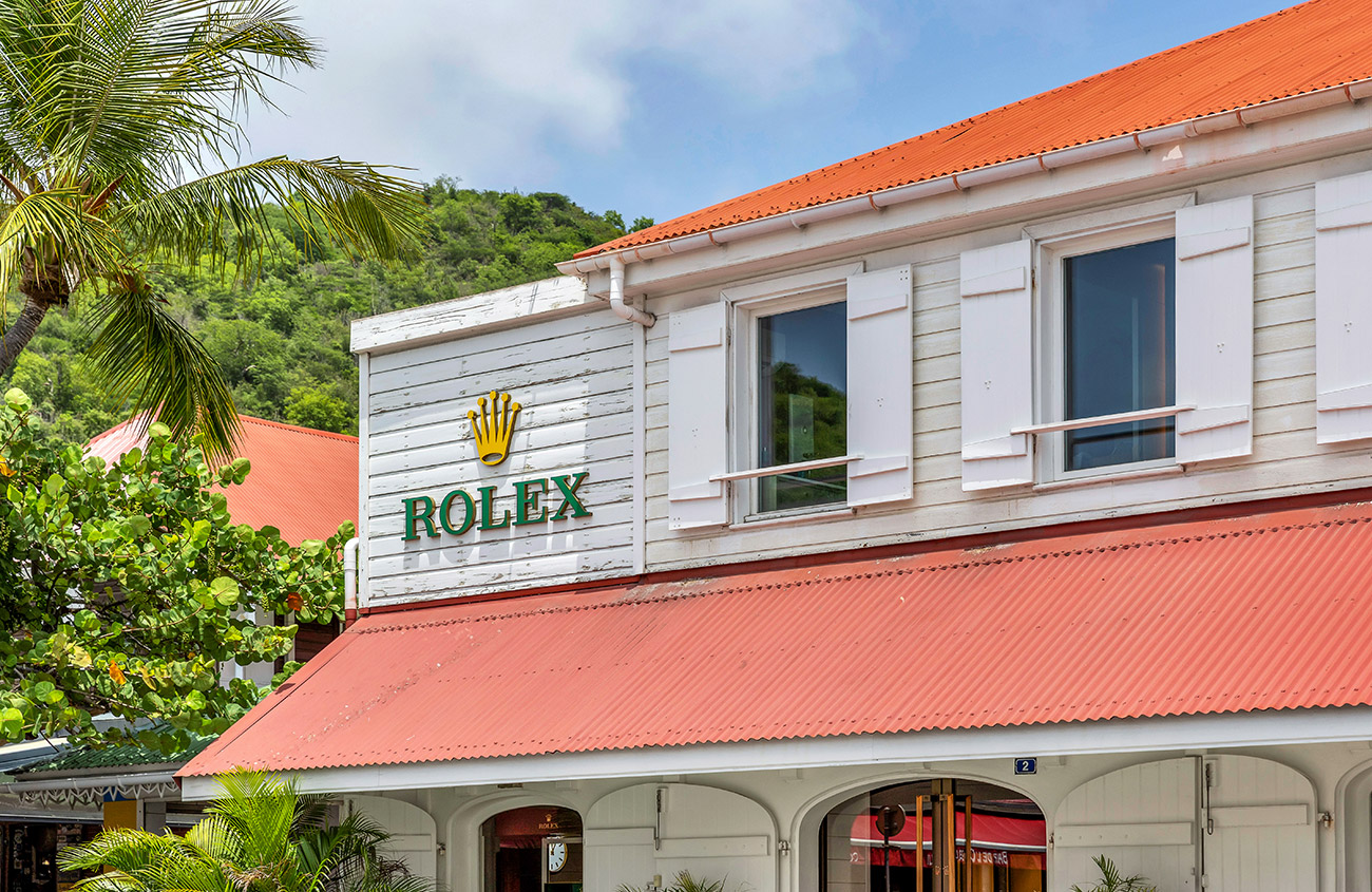 Rolex at Goldfinger Jewelry - Rolex Boutique in St Barthélemy