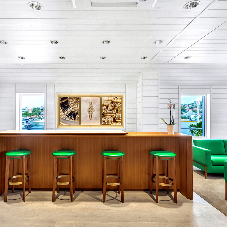 Boutique Rolex - Goldfinger Jewelry Saint-Barthélemy (Caraïbes)