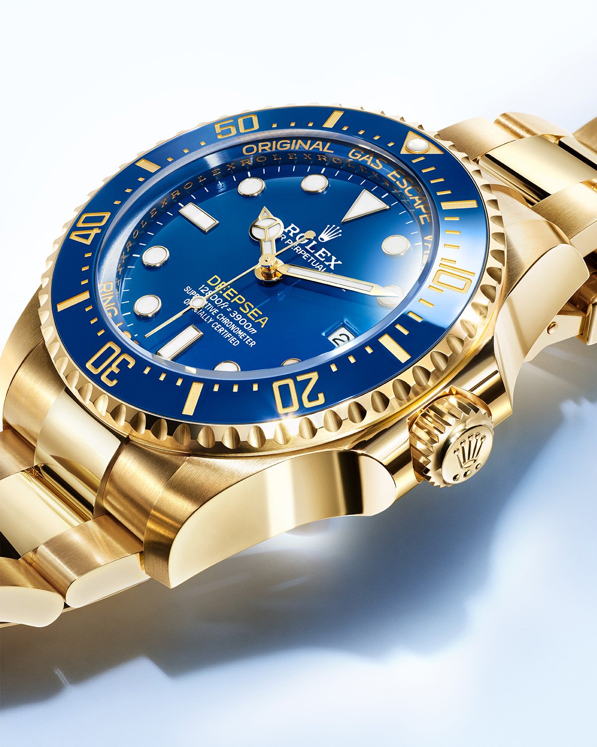 Montres Rolex Deepsea - Goldfinger Saint-Barthélemy